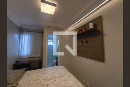Quarto de apartamento à venda com 3 quartos, 71m² em Vila Lucia, São Paulo