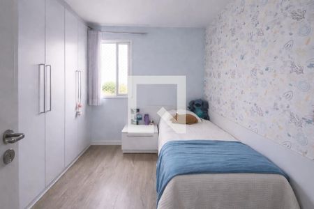 Quarto de apartamento à venda com 3 quartos, 71m² em Vila Lucia, São Paulo