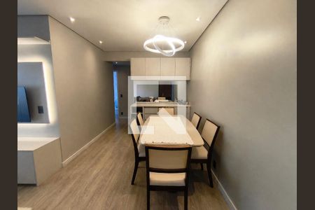 Sala de apartamento à venda com 3 quartos, 71m² em Vila Lucia, São Paulo
