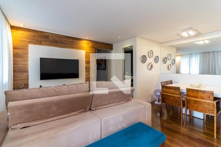 Sala de Jantar e Estar de apartamento à venda com 2 quartos, 86m² em Santana, São Paulo