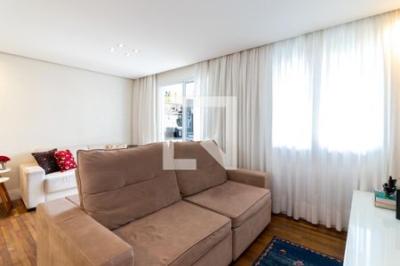 Sala de Jantar e Estar de apartamento à venda com 2 quartos, 86m² em Santana, São Paulo