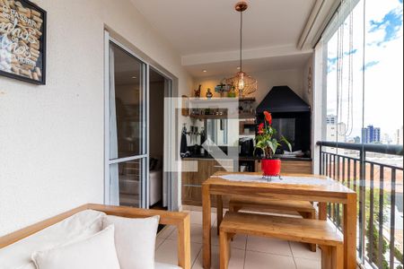 Varanda gourmet de apartamento à venda com 2 quartos, 86m² em Santana, São Paulo