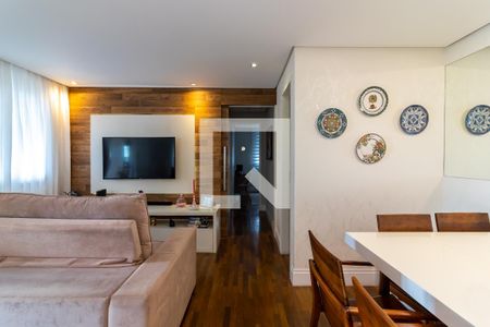 Sala de Jantar e Estar de apartamento à venda com 2 quartos, 86m² em Santana, São Paulo