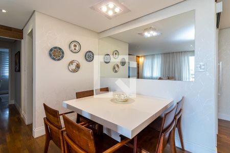 Sala de Jantar e Estar de apartamento à venda com 2 quartos, 86m² em Santana, São Paulo