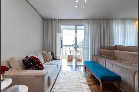 Sala de Jantar e Estar de apartamento à venda com 2 quartos, 86m² em Santana, São Paulo