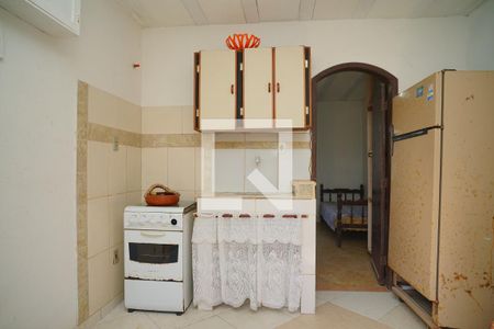 Sala/Cozinha de casa para alugar com 1 quarto, 40m² em Ponta Negra, Maricá