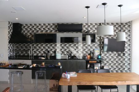 Varanda gourmet de apartamento à venda com 4 quartos, 283m² em Jardim das Perdizes, São Paulo