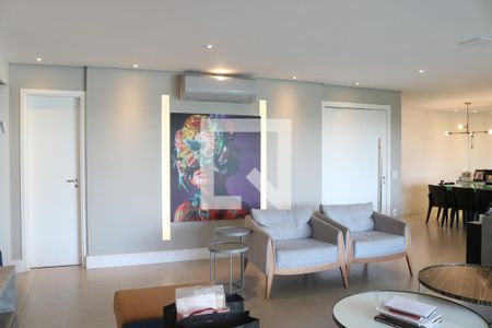 Sala de apartamento à venda com 4 quartos, 283m² em Jardim das Perdizes, São Paulo