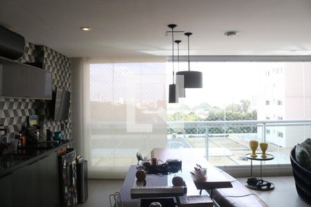 Varanda gourmet de apartamento à venda com 4 quartos, 283m² em Jardim das Perdizes, São Paulo