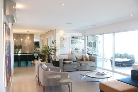 Sala de apartamento à venda com 4 quartos, 283m² em Jardim das Perdizes, São Paulo