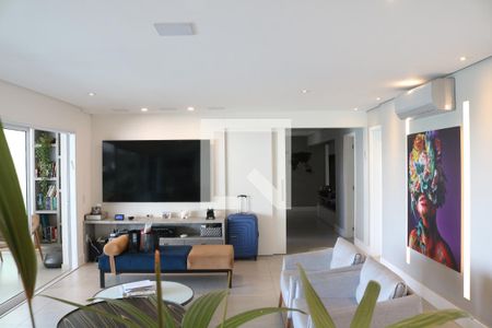 Sala de apartamento à venda com 4 quartos, 283m² em Jardim das Perdizes, São Paulo