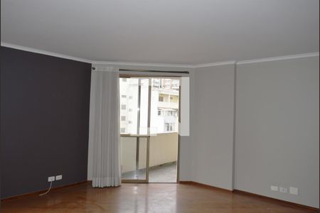Sala de estar de apartamento à venda com 3 quartos, 240m² em Paraíso, São Paulo