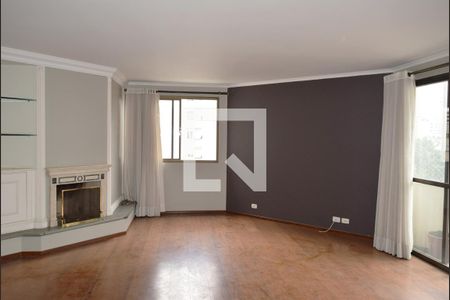 Sala de estar de apartamento à venda com 3 quartos, 240m² em Paraíso, São Paulo
