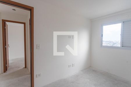 Quarto 1  de apartamento à venda com 2 quartos, 50m² em Vila Maria Leonor, Diadema