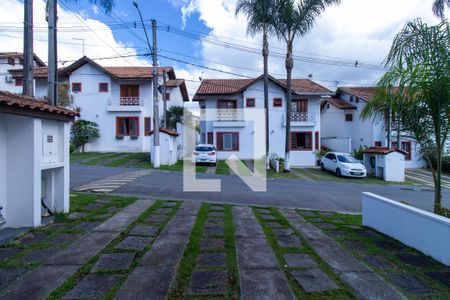 Vista da Sala de casa de condomínio para alugar com 3 quartos, 156m² em Jardim da Gloria, Cotia