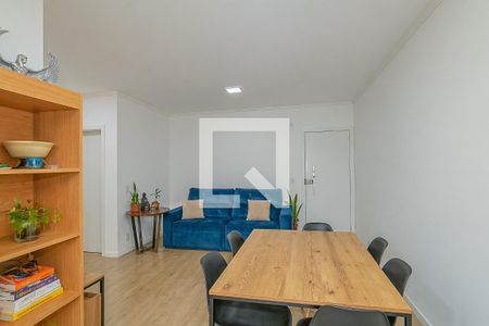 Sala de apartamento à venda com 2 quartos, 65m² em Nossa Senhora das Gracas, Canoas