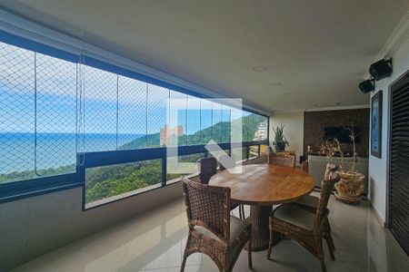 Apartamento para alugar com 3 quartos, 170m² em Balneario Praia do Pernambuco, Guarujá