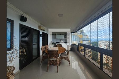 Apartamento para alugar com 3 quartos, 170m² em Balneario Praia do Pernambuco, Guarujá
