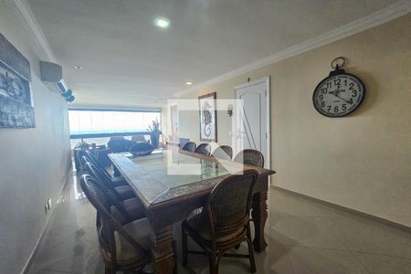 Apartamento para alugar com 3 quartos, 170m² em Balneario Praia do Pernambuco, Guarujá