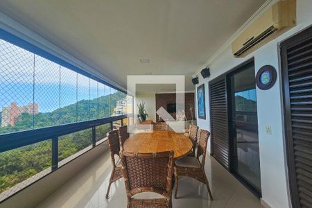Apartamento para alugar com 3 quartos, 170m² em Balneario Praia do Pernambuco, Guarujá