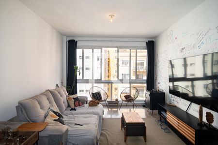 Sala de apartamento à venda com 3 quartos, 220m² em Bela Vista, São Paulo