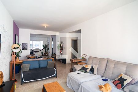 Sala de apartamento à venda com 3 quartos, 220m² em Bela Vista, São Paulo