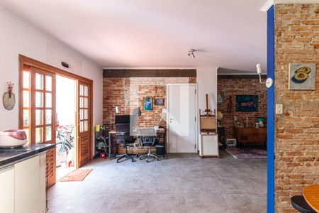 Sala de apartamento para alugar com 2 quartos, 136m² em Santa Cecilia, São Paulo