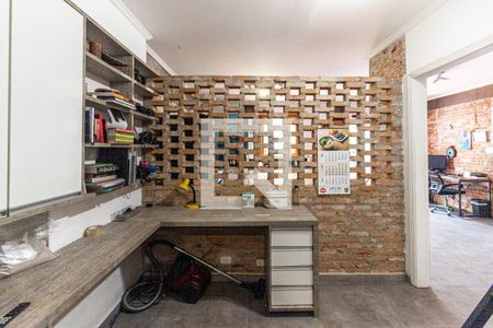 Sala - Escritório de apartamento para alugar com 2 quartos, 136m² em Santa Cecilia, São Paulo