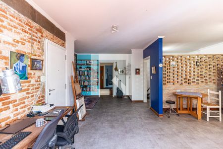 Sala de apartamento para alugar com 2 quartos, 136m² em Santa Cecilia, São Paulo