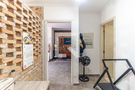 Sala - Escritório de apartamento para alugar com 2 quartos, 136m² em Santa Cecilia, São Paulo