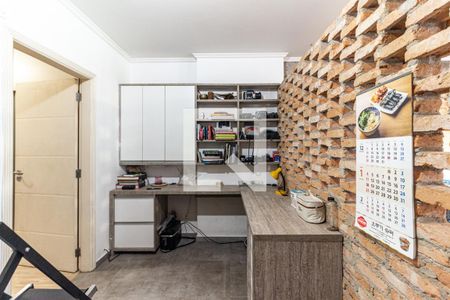 Sala - Escritório de apartamento para alugar com 2 quartos, 136m² em Santa Cecilia, São Paulo