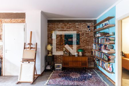 Sala de apartamento para alugar com 2 quartos, 136m² em Santa Cecilia, São Paulo