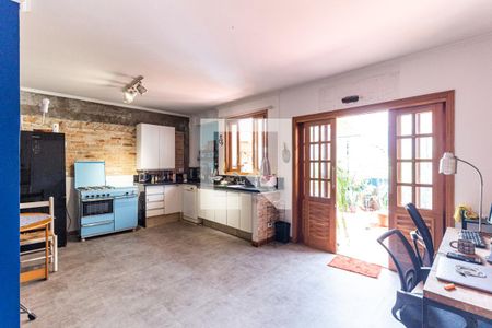 Cozinha de apartamento para alugar com 2 quartos, 136m² em Santa Cecilia, São Paulo