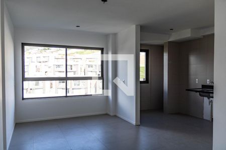 Sala de apartamento à venda com 3 quartos, 72m² em Buritis, Belo Horizonte