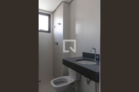 Banheiro da Suíte de apartamento à venda com 3 quartos, 72m² em Buritis, Belo Horizonte