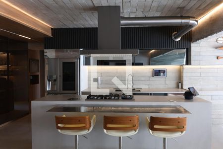 cozinha de apartamento à venda com 2 quartos, 141m² em Vila Andrade, São Paulo