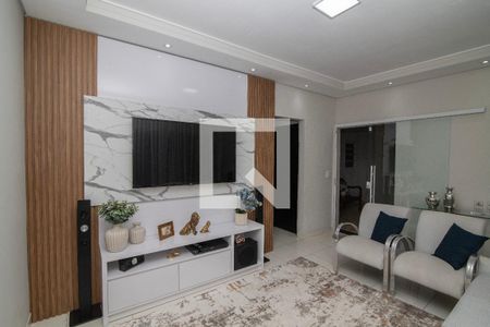 Sala de casa para alugar com 4 quartos, 250m² em Parque Residencial Maria de Lourdes, Hortolândia