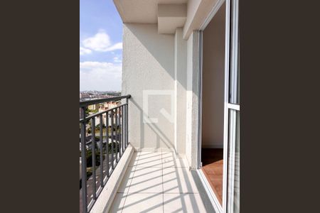 Sacada de apartamento para alugar com 2 quartos, 50m² em Jardim Campestre, São Bernardo do Campo