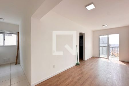 Sala de apartamento para alugar com 2 quartos, 50m² em Jardim Campestre, São Bernardo do Campo