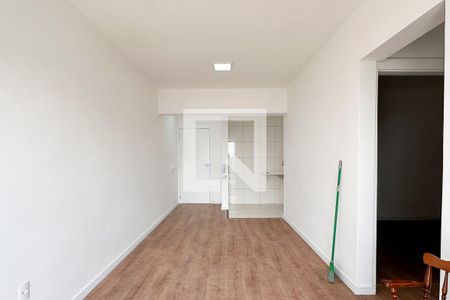 Sala de apartamento para alugar com 2 quartos, 50m² em Jardim Campestre, São Bernardo do Campo