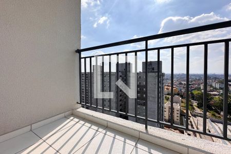 Sacada de apartamento para alugar com 2 quartos, 50m² em Jardim Campestre, São Bernardo do Campo