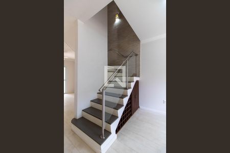 ESCADA ACESSO de casa de condomínio à venda com 3 quartos, 200m² em Bosque de Barão Geraldo, Campinas