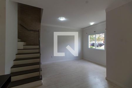 SALA de casa de condomínio à venda com 3 quartos, 200m² em Bosque de Barão Geraldo, Campinas