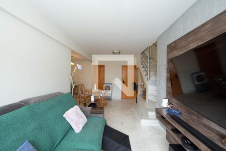 SALA de apartamento à venda com 3 quartos, 200m² em Buritis, Belo Horizonte