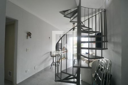 Sala de apartamento para alugar com 2 quartos, 96m² em Parque Enseada, Guarujá