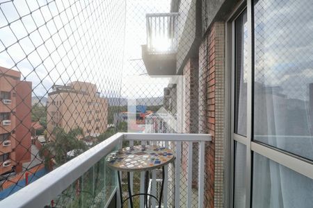 Varanda de apartamento para alugar com 2 quartos, 96m² em Parque Enseada, Guarujá
