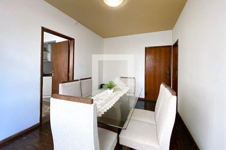 Sala de Jantar de apartamento à venda com 3 quartos, 100m² em São Lucas, Belo Horizonte