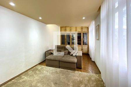 Sala de apartamento à venda com 3 quartos, 100m² em São Lucas, Belo Horizonte