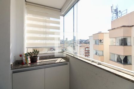 Varanda  de apartamento à venda com 2 quartos, 61m² em Vila Matilde, São Paulo