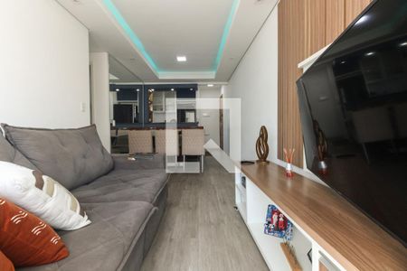 Sala  de apartamento à venda com 2 quartos, 61m² em Vila Matilde, São Paulo